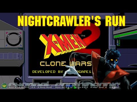 X Men 2: Clone Wars - Nightcrawler's Run
