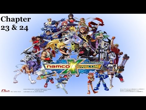PS2 Streams (Namco X Capcom)