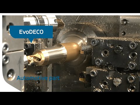 Tornos EvoDECO 32 - Automotive part