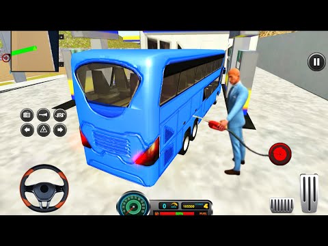 New Coach Bus Simulator 2026 - Tourist Coach Craziest Offroad Driving - Android GamePlay