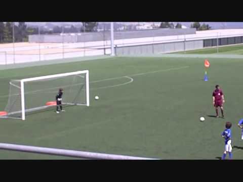 Golos de Barbosa FCP Dragon Force vs Alfenense