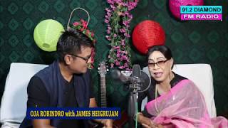 Diamond Radio gi Saknairaba Oja Robindro video