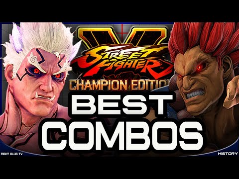 Best COMBOS • Final Chapter ➤ Street Fighter V Champion Edition • SFV CE [4K]