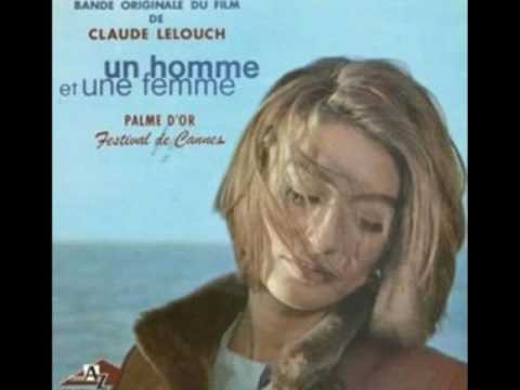UN HOMME ET UNE FEMME-Francis Lai.