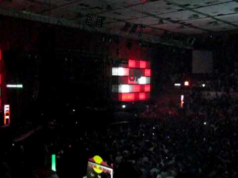 Dj Tiesto LIVE in Bucharest 21.03.2009 - Pagal Warm-up
