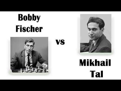 Fischer vs Tal, 1959 | Bobby Fisher vs Mikhail Tal | Champions of Champions