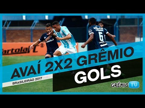 [GOLS] Avaí 2x2 Grêmio (Brasileirão 2017) l GrêmioTV