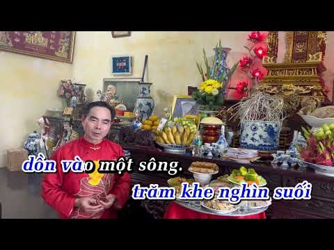VĂN CHẦU TỔ KARAOKE (KHÔNG LỜI) - DƯƠNG ĐỨC TUẤN