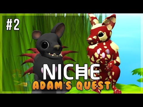The Lost Sisters! | Niche Let's Play • Adam's Quest - Episode 2