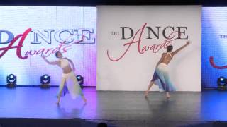 all waters "the dance awards" 2014 Madelyn Link and Jayci Kalb