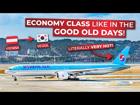 YouTube thumbnail for Korean Air Boeing 777-300ER