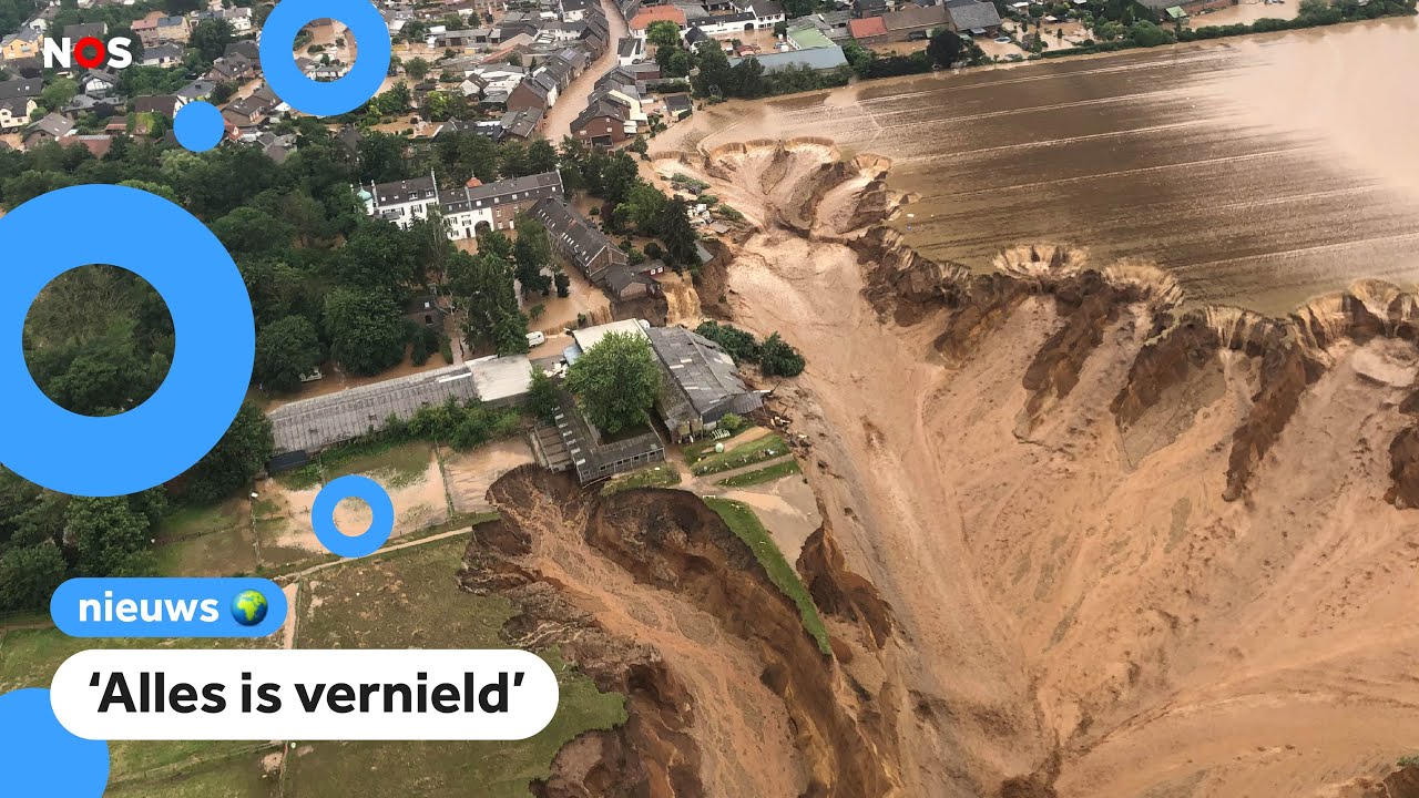 Zeker 100 doden door overstromingen in Duitsland