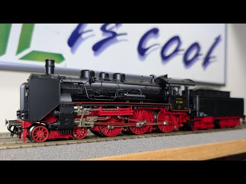 HO scale ROCO BR17 DCC project Part 1