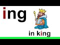 Easy Spelling Pattern:  NG; ANG in Bang, ING in King, ONG in Long, Ung in Strung