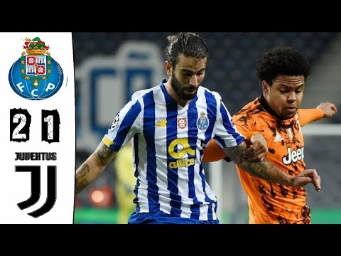 Porto vs Juventus 2-1 All Goals & Highlights 2021