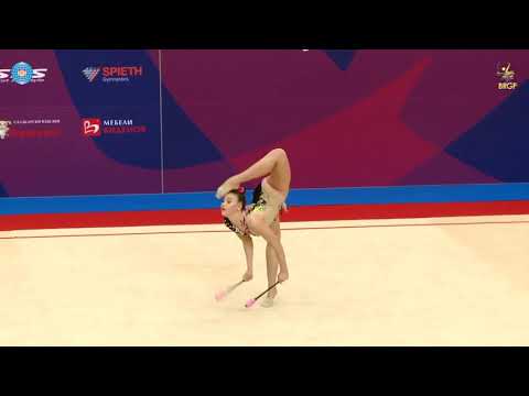 Brigita Krasovec SLO Clubs Qualifications - IT Sofia Cup 2019