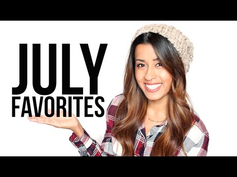 July Favorites | Ariel Hamilton Video