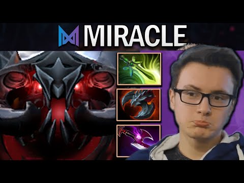 NIGMA.MIRACLE SHADOW FIEND WITH 20 KILLS & CARRY BUILD - ROAD TO TI11 DOTA 2