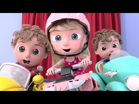 Estamos na do carro - Canção Infantil | Música para crianças de ABCkidtv