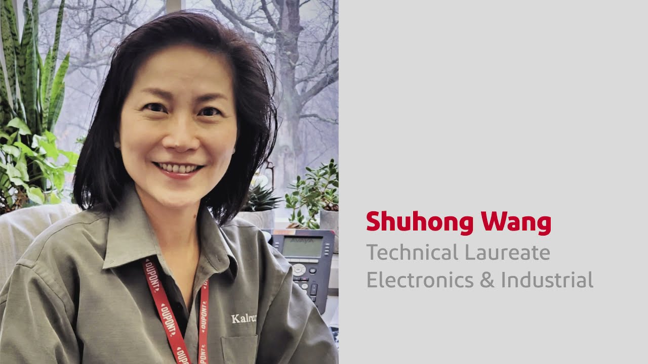 Innovators in Action - Shuhong Wang