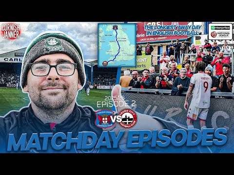 CARLISLE 3-0 TRURO | THE LONGEST AWAY DAY IN ENGLISH FOOTBALL (so far) | 78 FANS | ELITE IS CUMBRIA