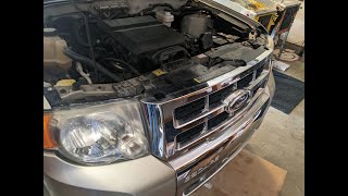 2010 Ford Escape 3.0 V6 P2096 P2270 Lean Bank 1 Sensor 2 "2nd" Downstream Oxygen Sensor-Replace DIY