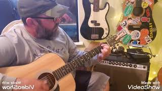 Tonight I Just Need My Guitar - Jimmy Buffet cover
