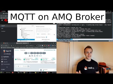 Deploy AMQ Broker for MQTT Messaging for Smart Devices