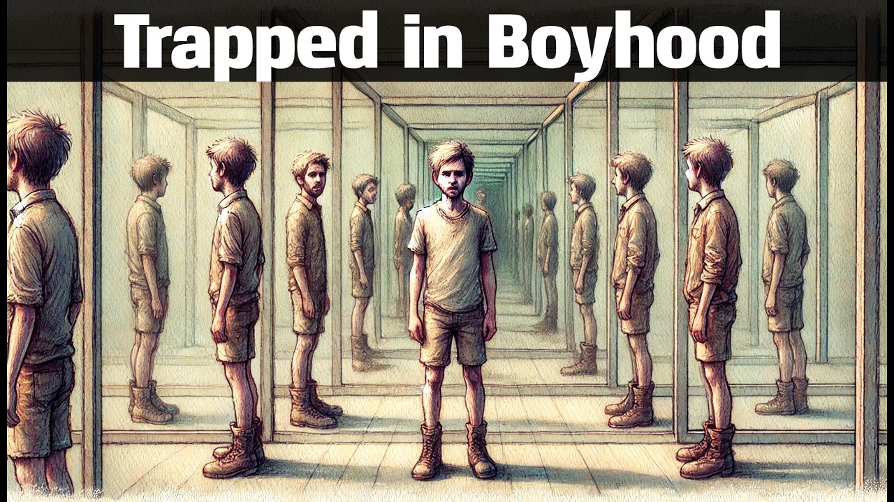 The Man Who Doesn’t WANT to Grow Up – PETER PAN Syndrome