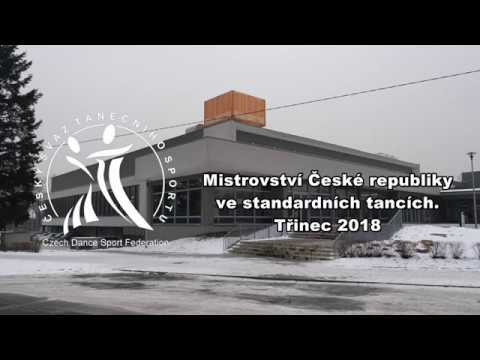 Odstrčil - Bohak / MČR STT 2018 / Třinec / Dosp - F - T
