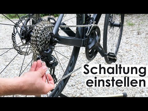 Adjusting your road bike's gears correctly | All important steps!