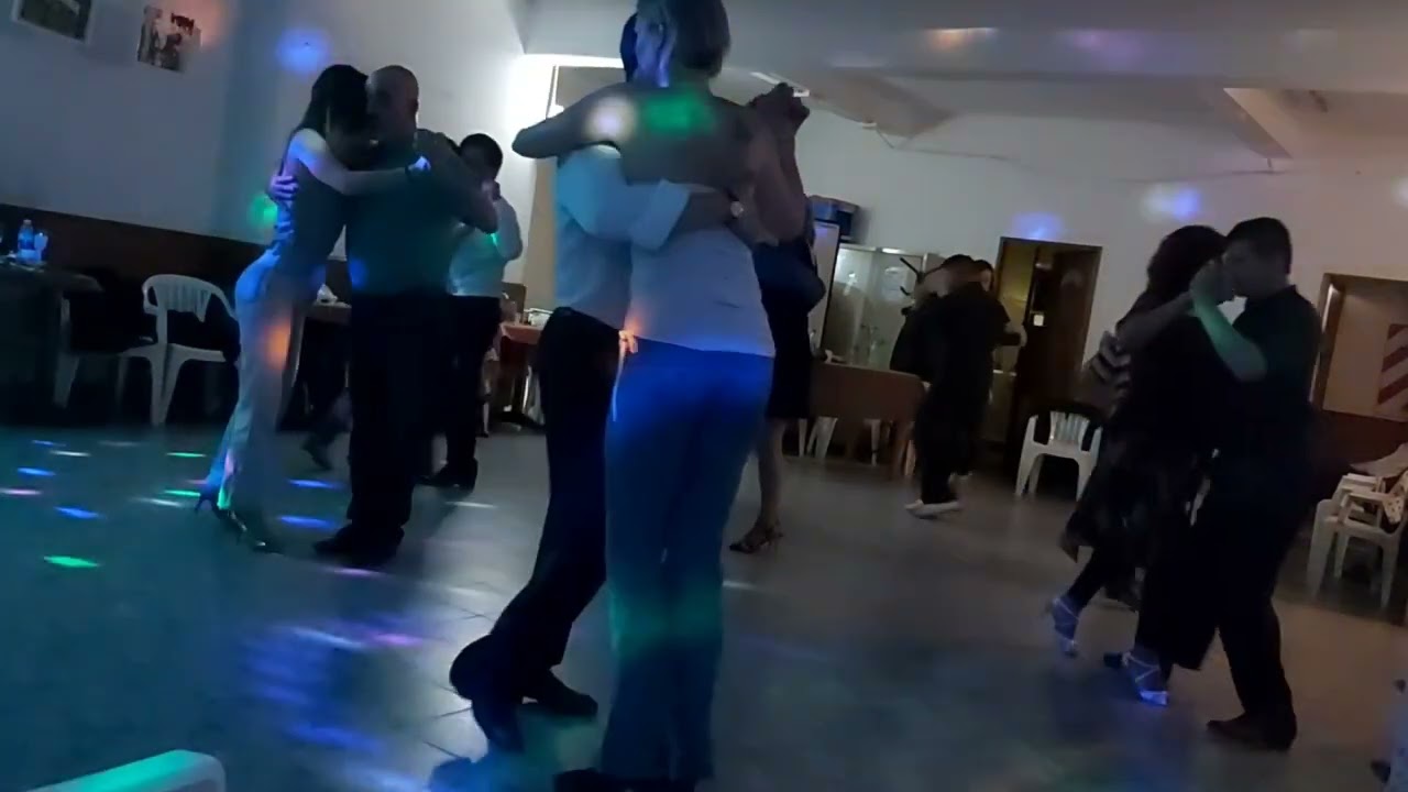 27/12/23 "Recuerdo" Osvaldo Pugliese-TDJ Aldo Orrego Abrazo Fueguino Ushuaia 🇦🇷