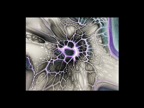 (603) Bloom Pour Painting ~ How to Pour A Bloom ~ TLP ~ Acrylic Fluid Painting