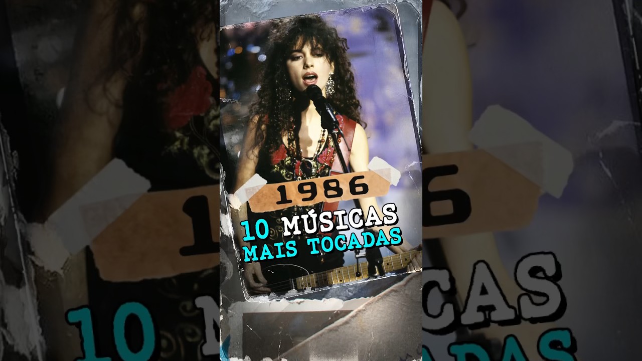[1986] AS MÚSICAS MAIS TOCADAS #80s #asmaistocadas