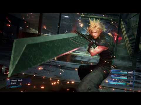 Final Fantasy VII Remake Airbuster Battle Theme - Official (Guitar / Choir on repeat)