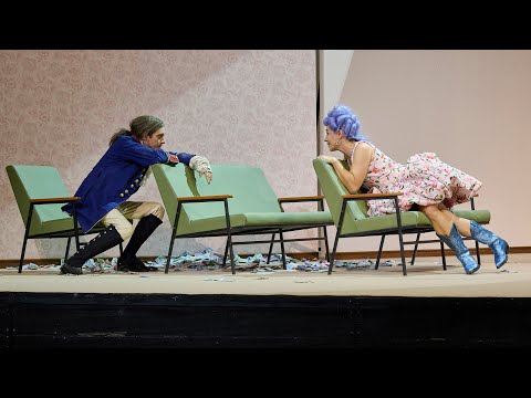 Minna von Barnhelm | Trailer