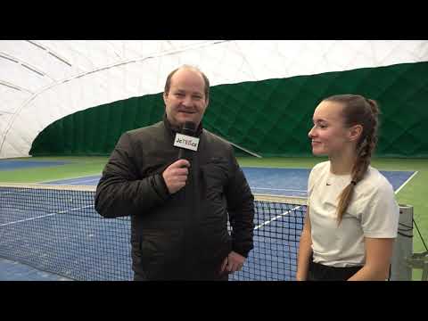 JcTED.cz v terénu! Vanesa Zábranová (LTC Tábor 1903) se probojovala do finále oblastního přeboru