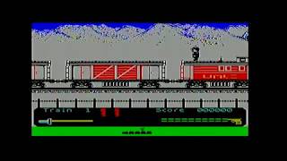 ZX Spectrum Vega Games - Mountie Mick's Death Ride