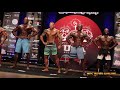 2019 IFBB Grand Prix Masters Men's Physique Pro Comparison