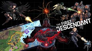 【#56】ゼロから始める「The First Descendant（＃ザファーストディセンダント）」ライブ配信〖新シーズン始動！！今日もクエストを進める！！〗≪＃レトロンTPS≫