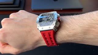 200€ Richard Mille Alternative? TSAR Bomba Unboxing / Review