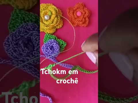 Tchokem em crochê ideias para os pr #croche