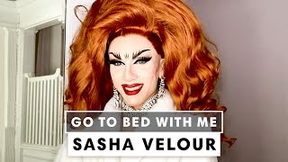 Drag Superstar Sasha Velour’s Nighttime Skincare Routine | Go To Bed With Me | Harper’s BAZAAR