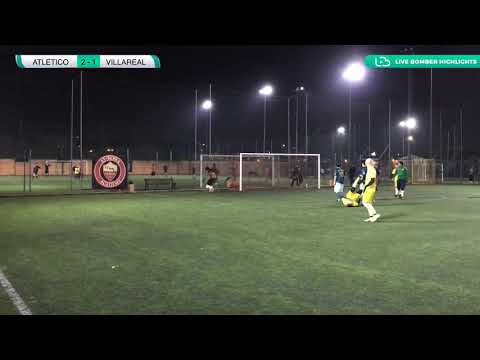 Liga San Lorenzo 2018/19 - Atletico Madrid vs Villarreal 3-4
