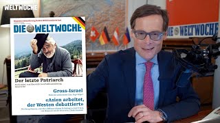 Shitstorm-Köppel kontert seinen Kritikern: Brandrede für Israel - Vorschau «Weltwoche Deutschland»