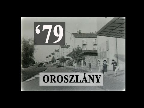 Oroszlány 1979-ben - töredékek