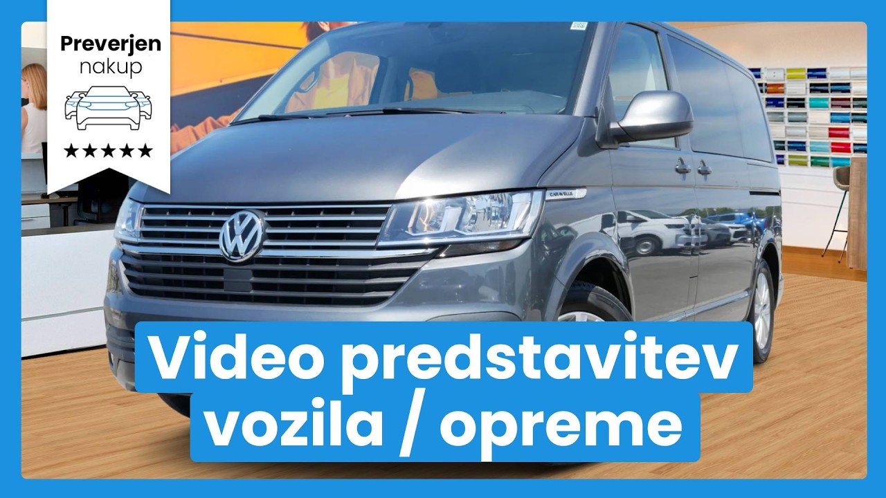 Volkswagen Caravelle Comfortline KMR 2.0 TDI DSG