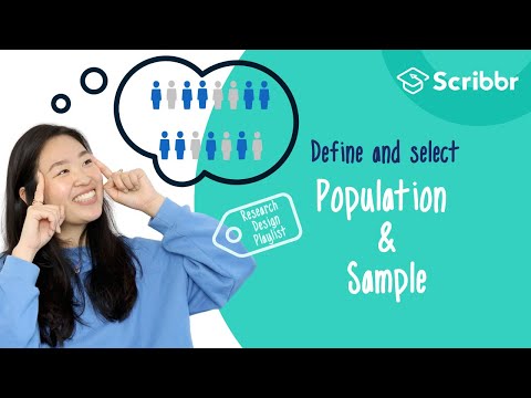 Research Design: Defining your Population and Sampling Strategy | Scribbr 🎓