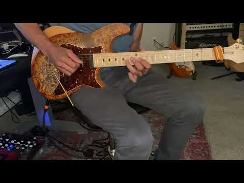 Greg Howe "What's Going On?" the new GH signature Lyra from Kiesel