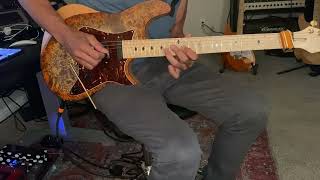 Video thumbnail for Greg Howe "What's Going On?" the new GH signature Lyra from Kiesel by Greg Howe